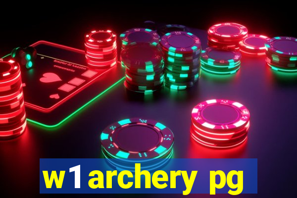 w1 archery pg